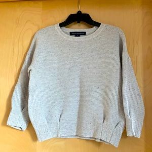 French connection medium cotton sweater